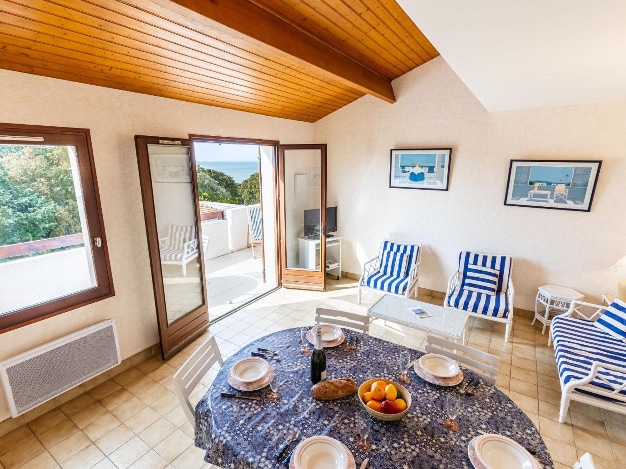 Apartment Le Bois Du Roy By Interhome Saint-Palais-sur-Mer Exteriör bild